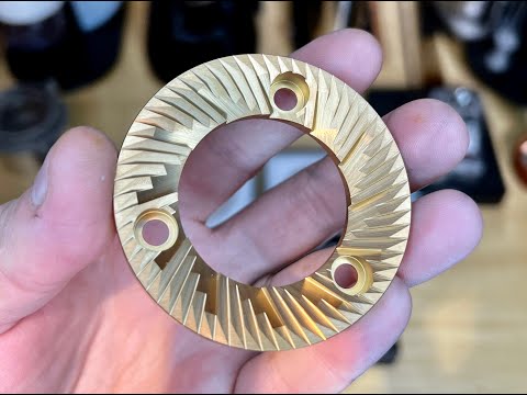 Turin DF64 Burr Installation and Alignment