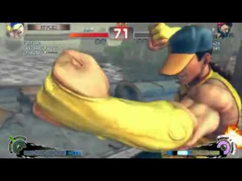 Daigo Umehara Endless Matches Part 1 - Super Street Fighter 4 AE2012