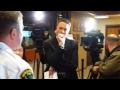 Paul Simon arrest press conference 