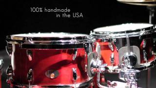 GALANE custom drums and cymbals Promotional Video