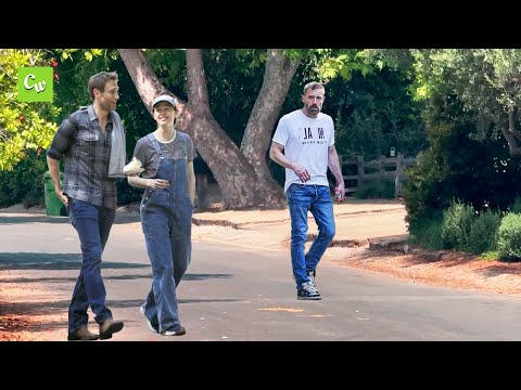 Ben Affleck looks lonely as he smokes outside his Brentwood home As J. Garner Enjoys Time With lover