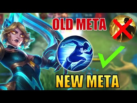 EUDORA WITH NEW BUFFED SPRINT SPELL IS A NEW META THAT ALL SHOULD TRY | Mlbb