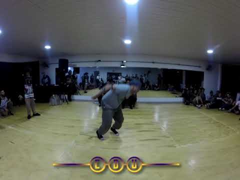 CDU Maio 2019 / Luciano vs Ryan  - BATALHA DE HIP HOP - SEMI FINAL