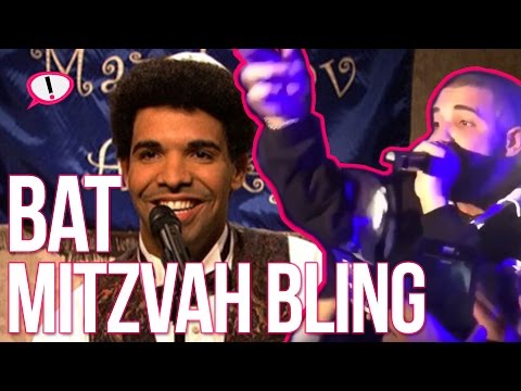 Drake Serenades A Teen @ Her Bat Mitzvah