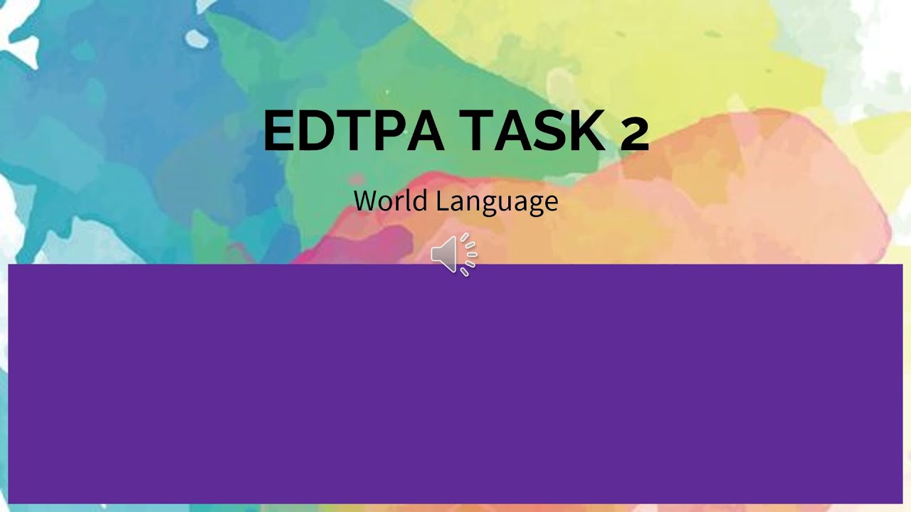 Task 2 World Language