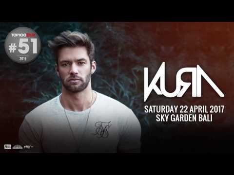 KURA - Sky Garden Bali Int. DJ Series - April 22nd, 2017