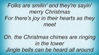 Travis Tritt - Christmas In My Home Town Lyrics