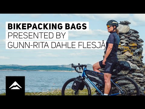 MERIDA SILEX bikepacking bags presented by Gunn-Rita Dahle Flesjå