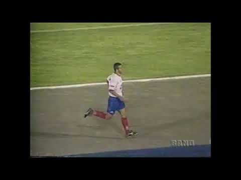 Bahia 5 x 0 São Caetano - Campeonato Brasileiro 2001
