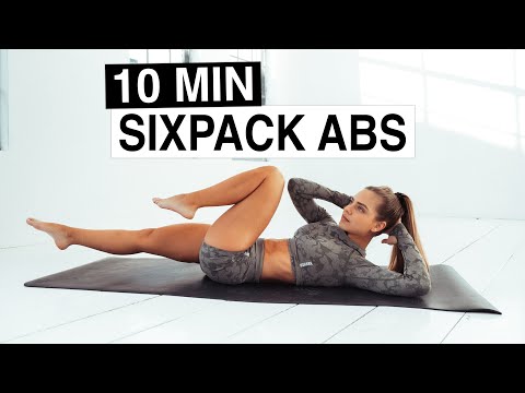 10 MIN DAILY AB WORKOUT For A Strong Core (no equipment needed)