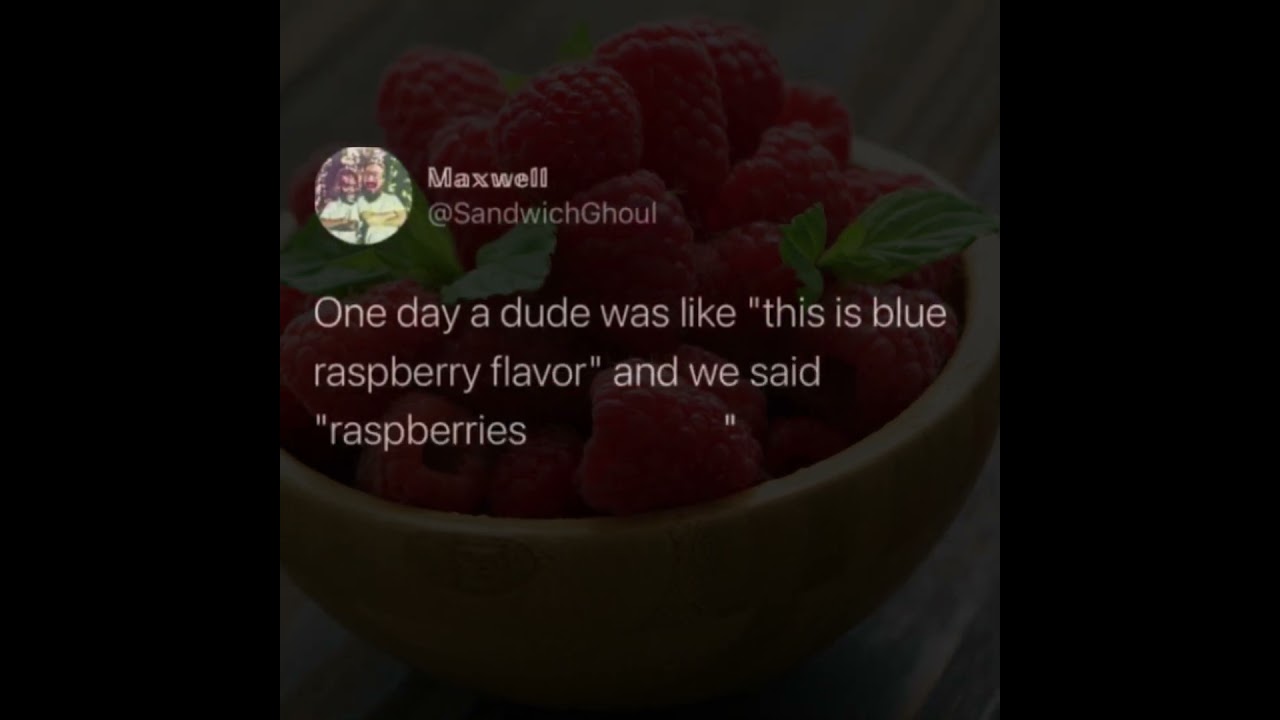 Blue Raspberry #twitter #voiceactor