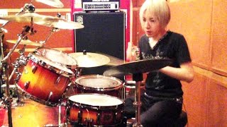 【Mitsuru Matsuoka  EARNEST DRIVE】 『SURPRISE-DRIVE』(Off Vocal) Drum Cover Video[仮面ライダードライブOP]