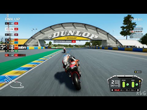 MotoGP 21 - Simone Corsi Gameplay (PC UHD) [4K60FPS]