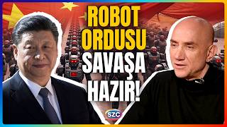 ÇİN'İN ROBOT ORDUSU SAVAŞA HAZIRLANIYOR! Dünyayı Bekleyen Büyük Tehlik