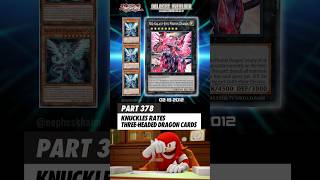 Part 378 | Three-Headed Dragon Cards