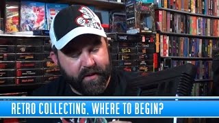 Retro Collecting:  Where to Begin?