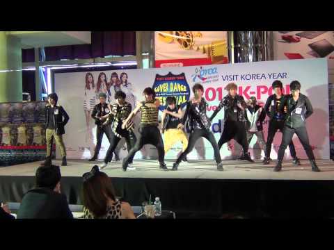 120908 Neo Planet cover EXO @2012 K-POP Cover Dance Festival(Thailand)