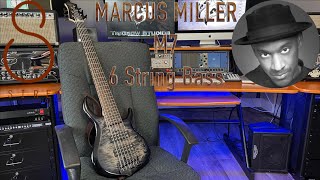Video thumbnail for Sire Marcus Miller M7 Six String Bass by Cryptic Mask Guitar