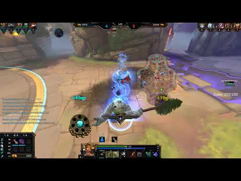 SMITE: GM Ranked | Kumbhakarna | 1 Shot build w/ Blink & Sunder!