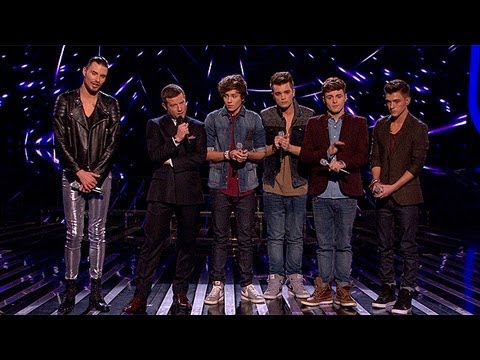 The Result - Live Week 8 - The X Factor UK 2012