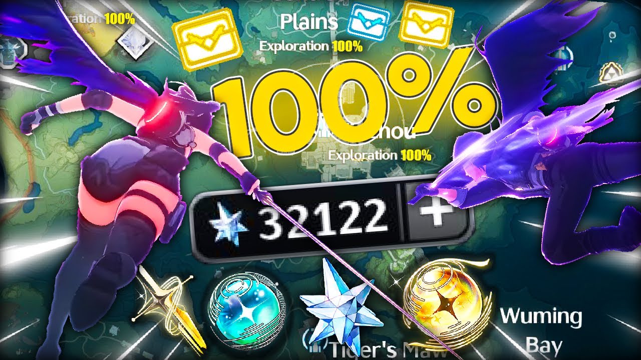 Wuthering Waves 100 exploration How to get 100% Exploration Fast