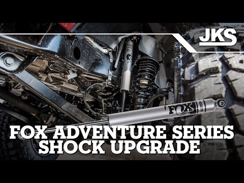 Fox 2.0 Adventure Series Shock | 984-50-710 | 22.94in. Ext 14.35in. Coll | Stem Top & Eyelet Bottom Mount