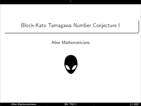 Block-Kato Tamagawa Number Conjecture I