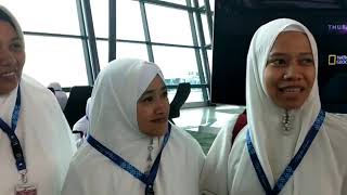 preview picture of video 'Pemberangkatan Jemaah PPA Travel bersama GIMS Handling'