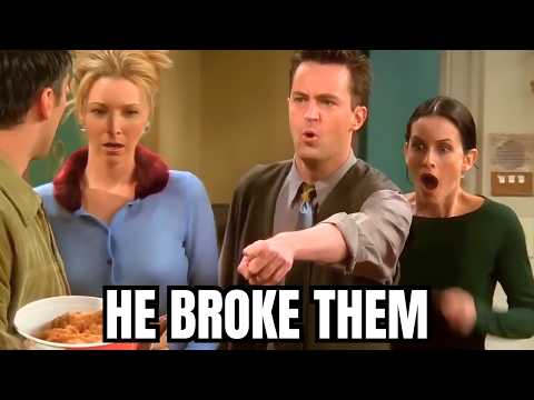 30 Savage Comebacks That DESTROYED Everyone on Friends