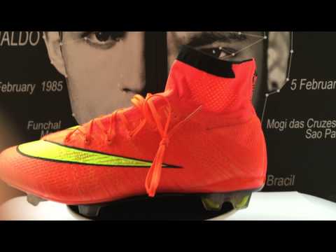 UK Nike Mercurial Superfly FG Hyper Punch Gold Black Football Boots