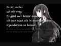 Nightcore - Bester Freund [Lyrics] 