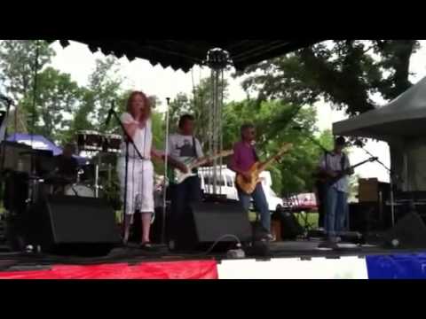 Nola Shepherd Sings at Sturgis Falls Celebration