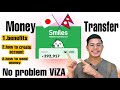 How To Send Money From Japan To Nepal Using Smile Remitance App Smileremittance Japan Bata Nepal