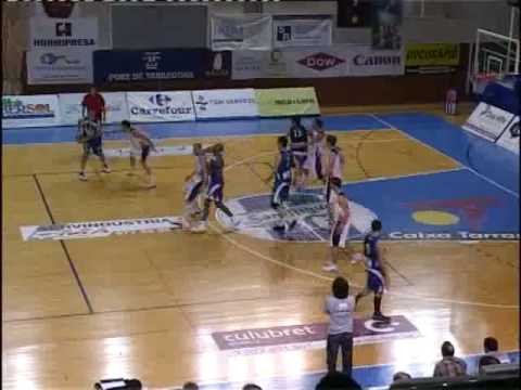 Adecco LEB Plata 08/09 J21 CB Tarragona - Canasta Unibasket