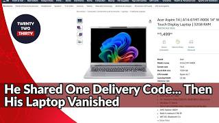 Amazon Laptop Delivery Dispute Raises Questions About OTP Verification Safety