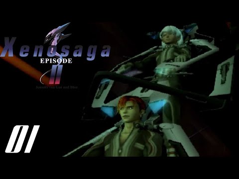 Xenosaga 2 01 (PS2, RPG, German)