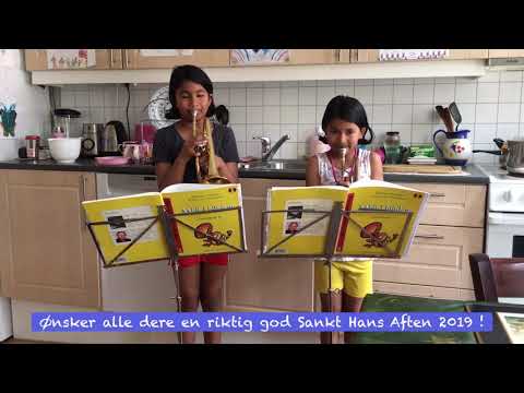 Kristine & Karoline SanFrancisco : Trompet. Søndags øvelser