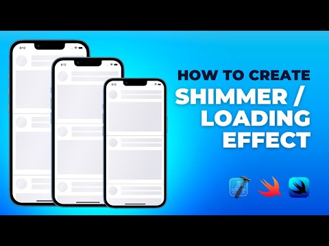 Create a Shimmer or Loading Effect in SwiftUI