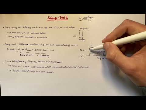 Setup-Zeit | Digitale Schaltungen