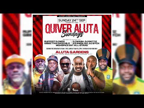 DJ PATIZ x MC SEBAR DEE - ALUTA GARDEN REGGAE