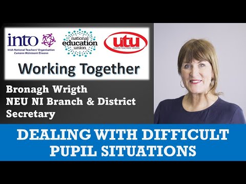 Dealing with Difficult Pupil Situations (recording)