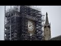 Tarihi Big Ben Saat Kulesi  Noel öncesi Sessizliğini Bozdu