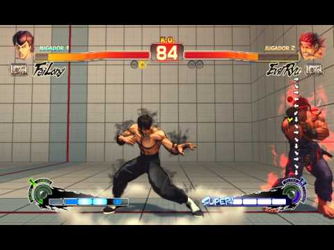 USF4: Fei Long (BCW DR Ray) vs Evil Ryu (DR CRANFOR)