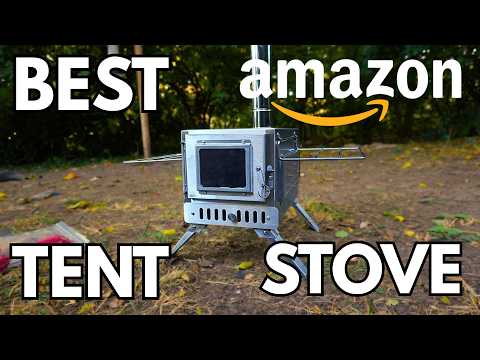 Best Budget Amazon Hot Tent Stove! | 1 Year Update | Incredible Value | AvoForest Tent Stove