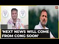 Next News Will Come From Congress Soon: BJP Leader Ajay Alok | Bihar News
