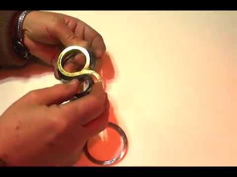 Solution for Trinity Infinity from Puzzle Master Metal Puzzles