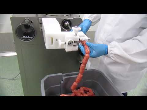 video 1, Machine de remplissage sous vide RVF 220