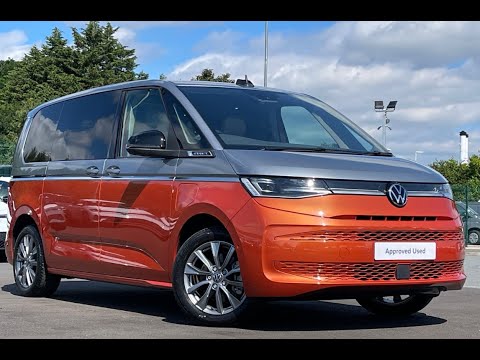 Volkswagen Multivan Energetic Standard 218 PS 1.4 eHybrid DSG | Volkswagen Van Centre Liverpool