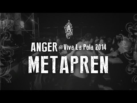 Anger - Metapren @ Viva La Pola 2014 (Biohazard, Undivided, Katran)