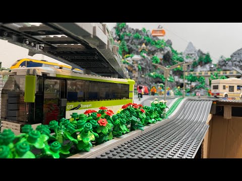 Parkhaus | Straße | Folge 103 LEGO® Klemmbaustein Stadt Baustein
